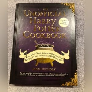 New The Unofficial Harry Potter Cookbook by Dinah Bucholz